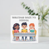 Welkom terug naar school (Staand voorkant)
