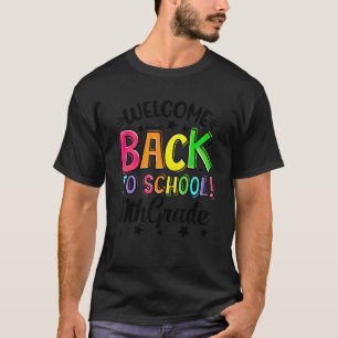 Welkom terug naar school 11e klas terug naar schoo t-shirt