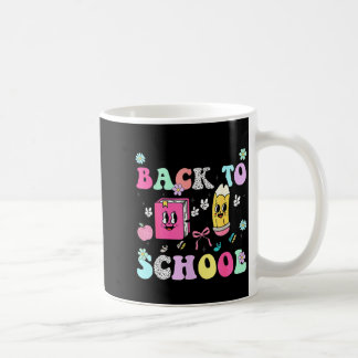 Welkom terug naar school 2024 Leraren Studenten Koffiemok