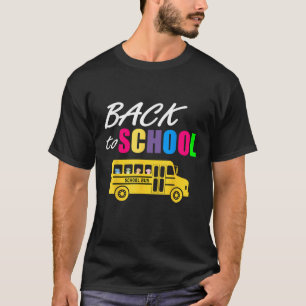 Welkom terug naar school hier Ik kom eerste dag va T-shirt