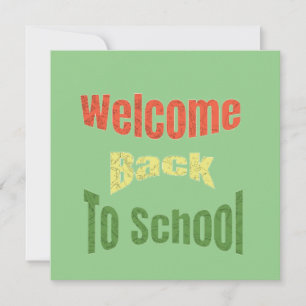 Welkom-terug-naar-school Kaart