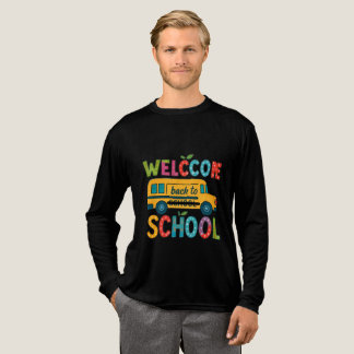 Welkom Terug naar School Long Sleeve Shirt