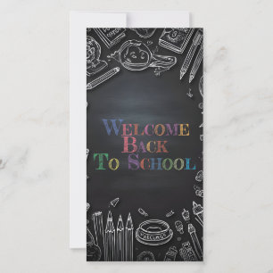 Welkom terug naar school – Nieuw schooljaar