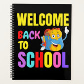 Welkom terug naar school  planner (Voorkant)