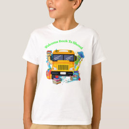 Welkom Terug naar School T-Shirt | Schattig Terug