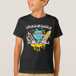 Welkom terug naar school T-shirt voor kinderen