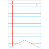 Welkom terug naar school vlaggetjes (Eerste vlag)