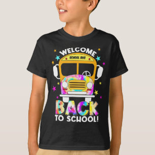 Welkom terug naar school voor buschauffeurs t-shirt
