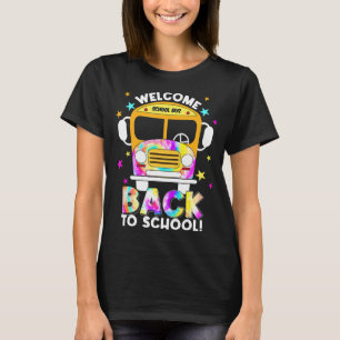Welkom terug naar school voor buschauffeurs t-shirt
