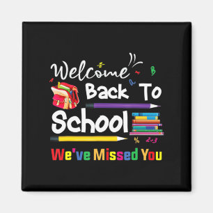 Welkom terug naar school. We hebben je school Cha Magneet