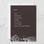 Welkom terug naar schoolaankondiging kaart (Achterkant)