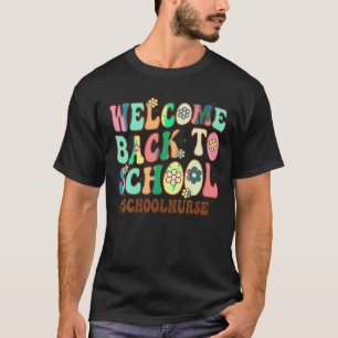 Welkom terug op de eerste dag van school G T-shirt