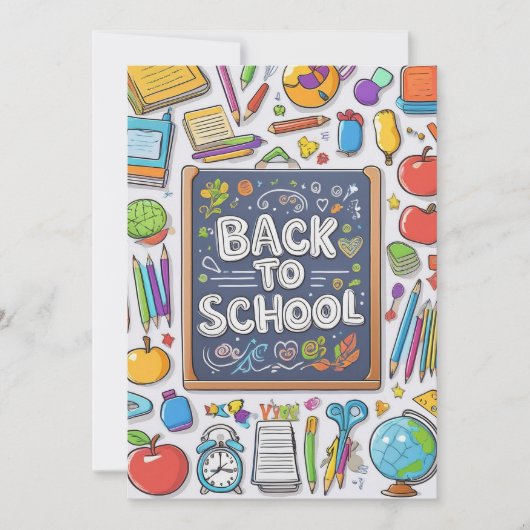 Welkom terug op school! (Voorkant)