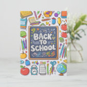 Welkom terug op school! (Staand voorkant)