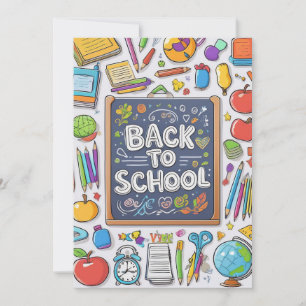 Welkom terug op school!