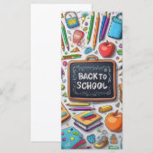 Welkom terug op school! (Voorkant / Achterkant)