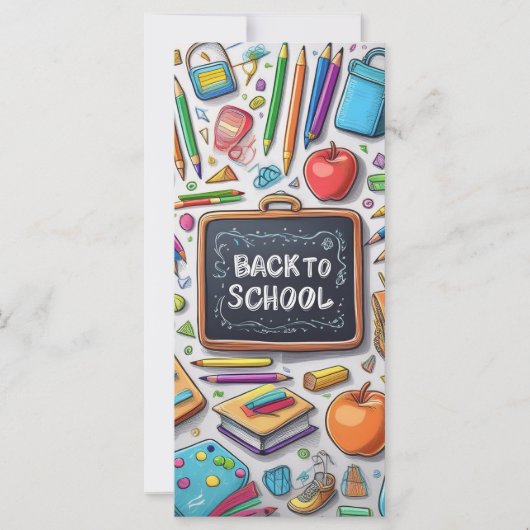 Welkom terug op school! (Voorkant)