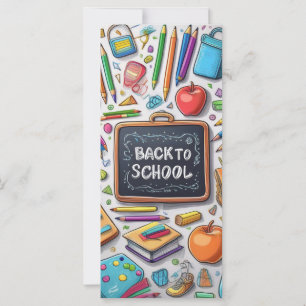 Welkom terug op school!