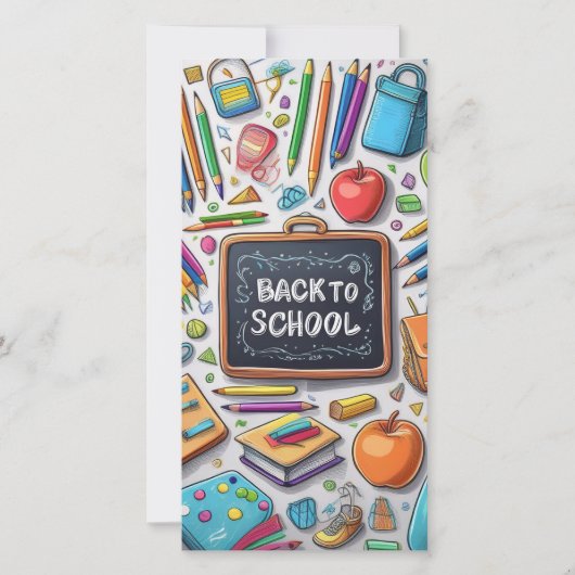 Welkom terug op school! (Voorkant)