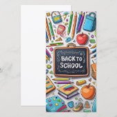 Welkom terug op school! (Voorkant / Achterkant)