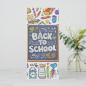 Welkom terug op school! (Staand voorkant)