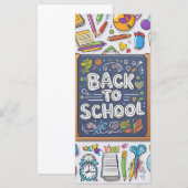 Welkom terug op school! (Voorkant / Achterkant)