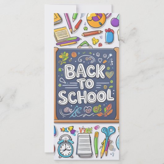 Welkom terug op school! (Voorkant)
