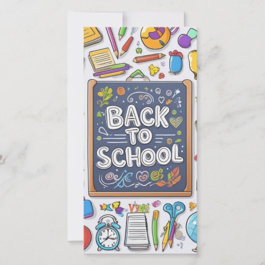 Welkom terug op school! (Voorkant)