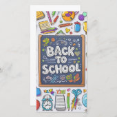 Welkom terug op school! (Voorkant / Achterkant)