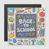Welkom terug op school! (Voorkant / Achterkant)