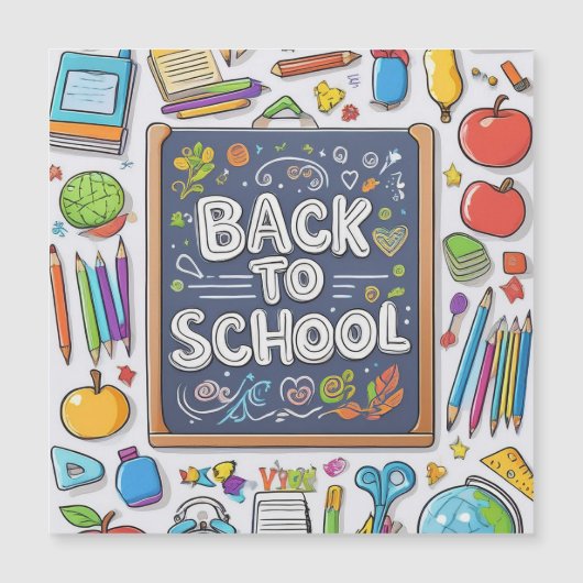 Welkom terug op school! (Voorkant)