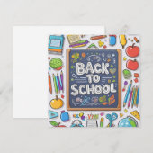 Welkom terug op school! (Voorkant / Achterkant)