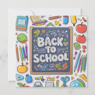 Welkom terug op school!