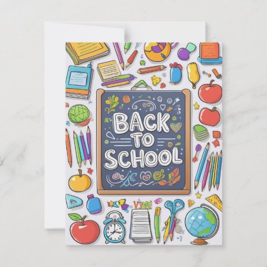 Welkom terug op school! (Voorkant)