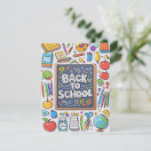 Welkom terug op school! (Staand voorkant)