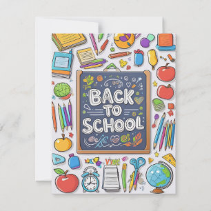 Welkom terug op school!