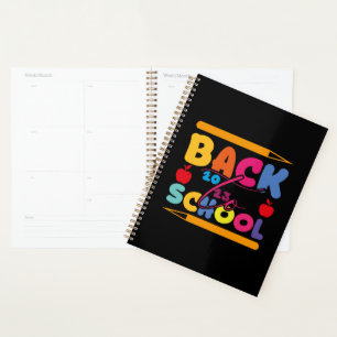 Welkom terug op school 2023 planner