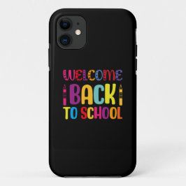 Welkom terug op school iPhone 11 hoesje