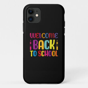 Welkom terug op school iPhone 11 hoesje