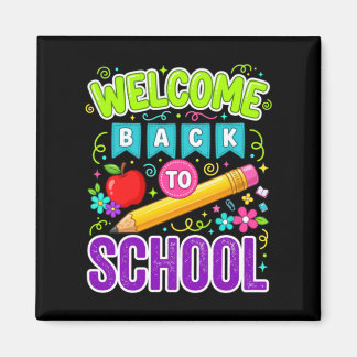 Welkom terug op school eerste schooldag magneet