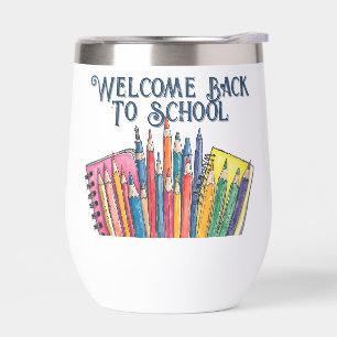 Welkom terug op school – Kleurrijke start