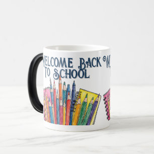 Welkom terug op school – Kleurrijke start Magische Mok