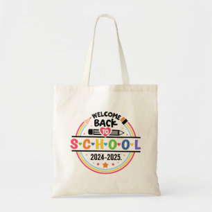 Welkom terug op school – Leuke en kleurrijke klas Tote Bag