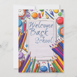 Welkom terug op school – Leuke & Kleurrijke