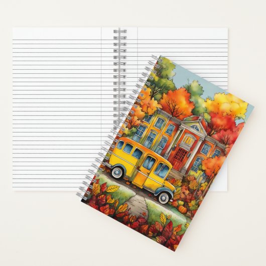 Welkom terug op school notitieboek (Binnen)