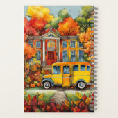 Welkom terug op school notitieboek (Achterkant)