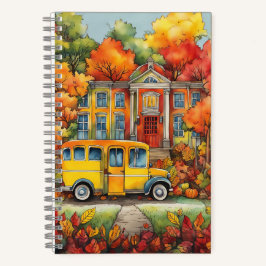 Welkom terug op school notitieboek