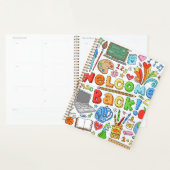 Welkom terug op school planner (Display)