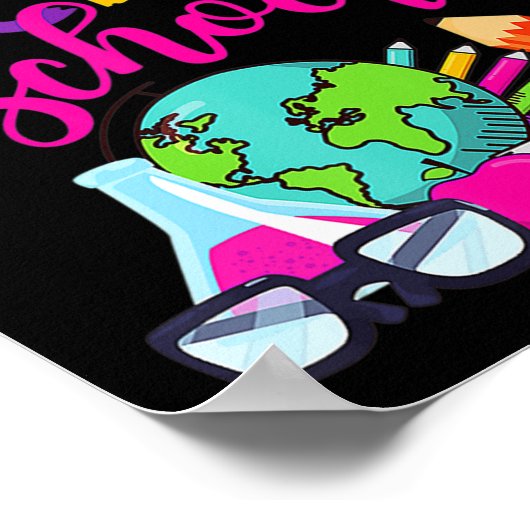 Welkom terug op school poster (Hoek)