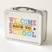 Welkom terug op school – Potlood Illustratie (Achterkant)